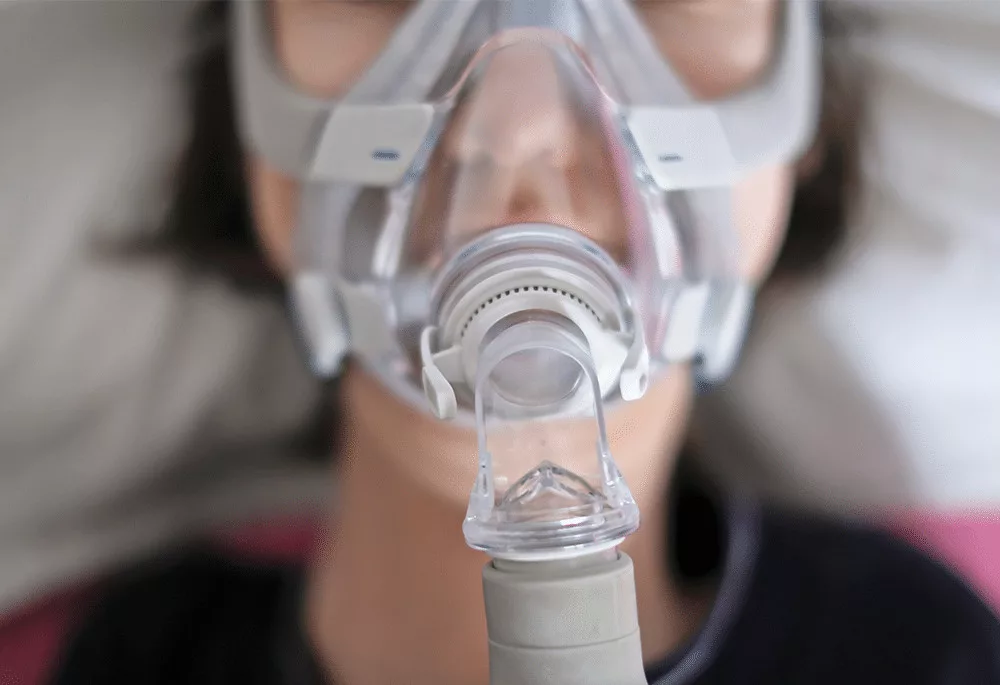 ventilation assistée